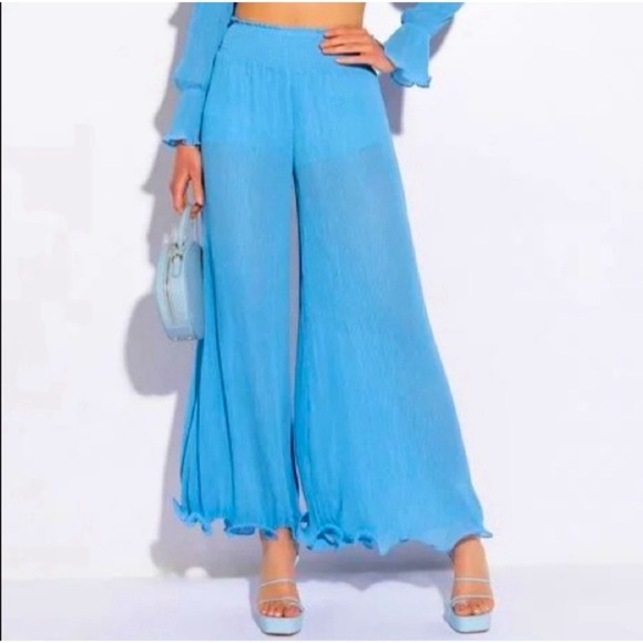 AKIRA Pants - AKIRA Palazzo Pants